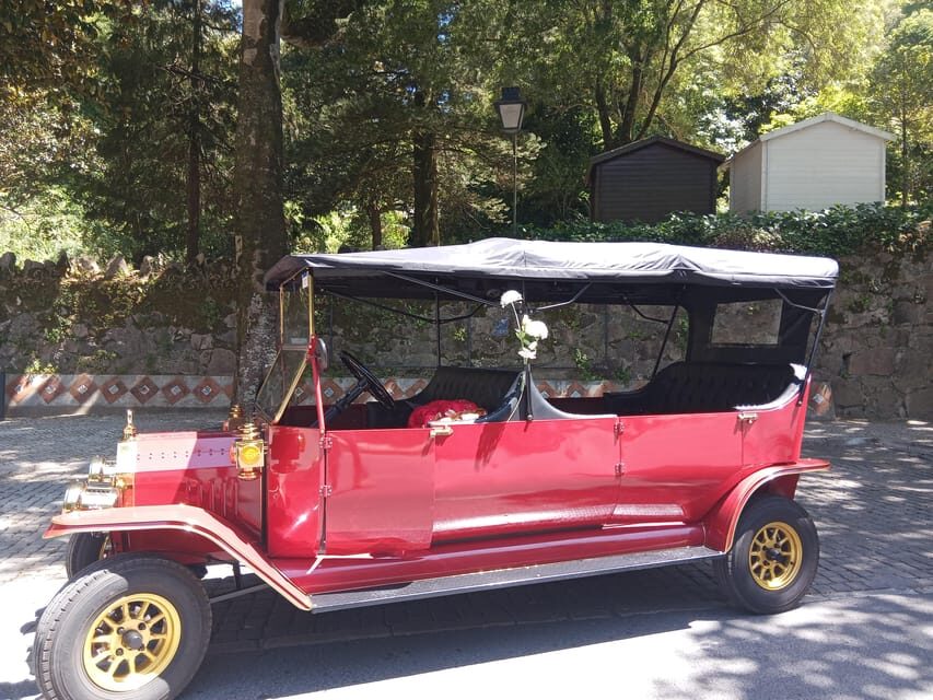 Sintra: Mountain tour by vintage TukTuk - The enchanted-forest feel of Sintra National Park