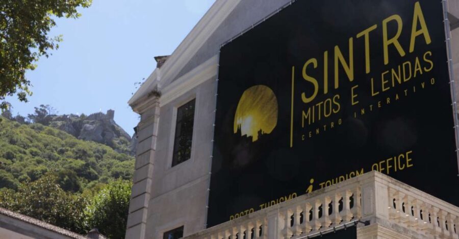 Sintra Myths and Legends Interpretative Center Entry Ticket - The elevator moment: rocky hills, narration, and forest sounds
