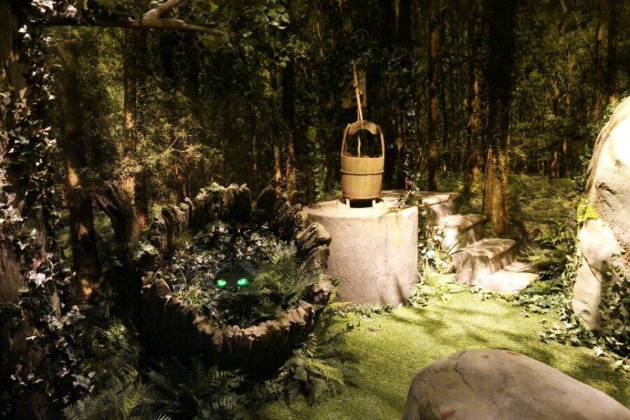 Sintra Myths and Legends Interpretative Center Entry Ticket - Down in the basement: ship heaving seas and pagan nature legends