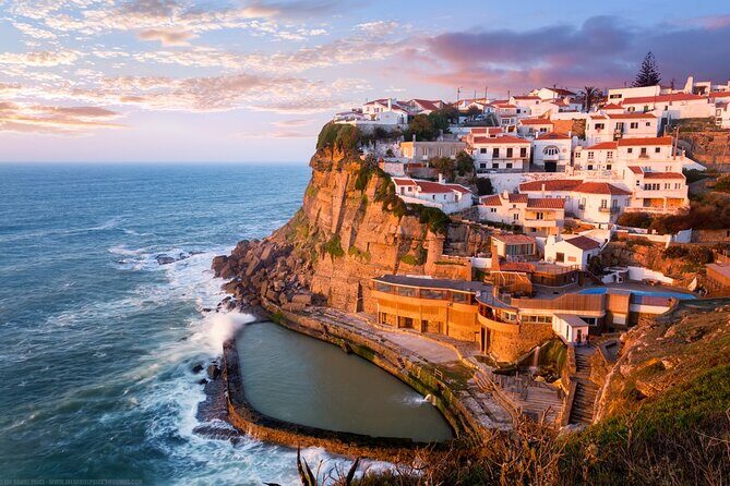 Sintra Off-Road Tour - Atlantic Views & Secret Paths - Azenhas do Mar: Spinning Roads, Two Beach Names, and Cliff Views