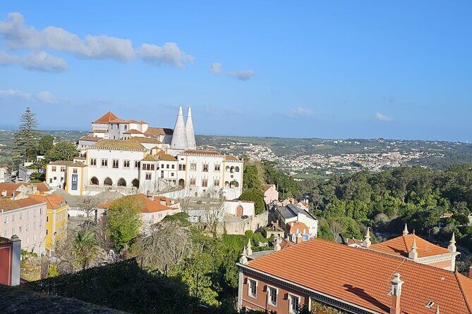 Sintra Palaces and Forest Private Tour - Stop 1: Sintra National Palace and quick orientation of Vila de Sintra