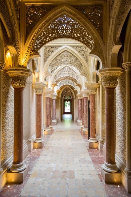 Sintra: Park and Palace of Monserrate E-Ticket & Audio Guide - Key highlights at a glance