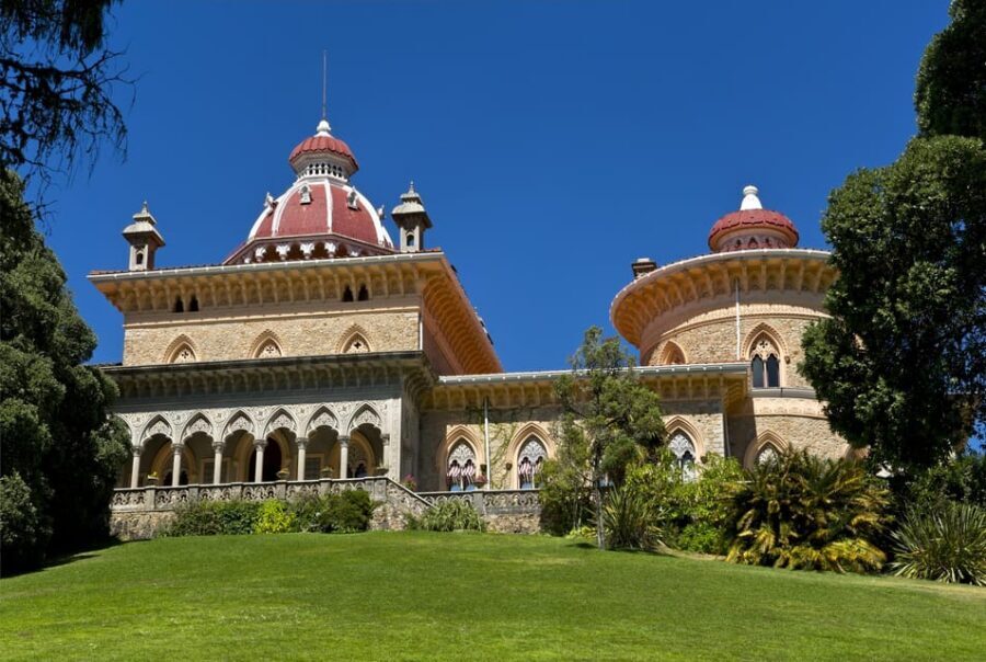 Sintra: Park and Palace of Monserrate E-Ticket & Audio Guide - Getting there fast: bus 435 to the Monserrate entrance