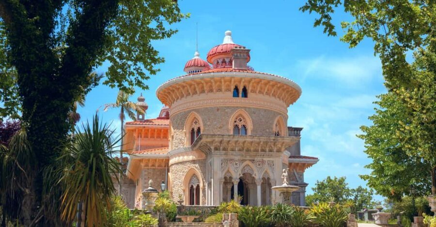 Sintra: Park and Palace of Monserrate E-Ticket & Audio Guide - Cromlech, Fern Valley, and Ornamental Lakes: the park experience in full color