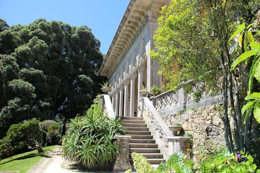 Sintra: Park and Palace of Monserrate E-Ticket & Audio Guide - How to pace your visit with a self-guided audio tour