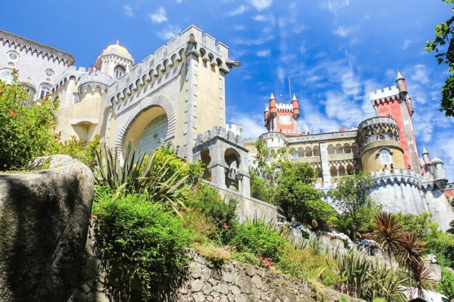 Sintra: Pena Palace and Park Entrance Ticket - Key things to know about Pena Palace and Park