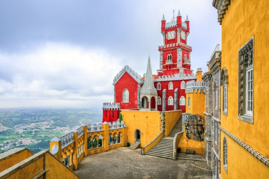 Sintra: Pena Palace and Park Entrance Ticket - Pena Park and the Chalet of the Countess of Edla stop