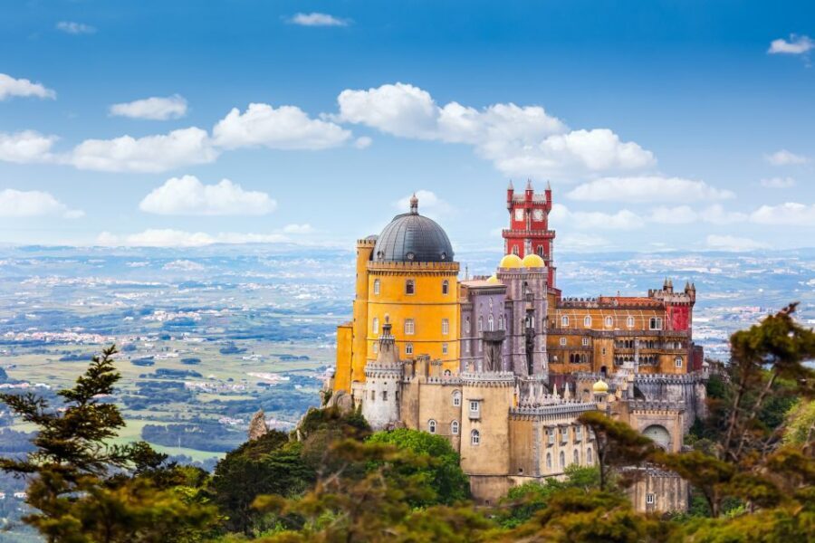 Sintra: Pena Palace and Park Entrance Ticket - Crowds, seasons, and how to avoid feeling trapped