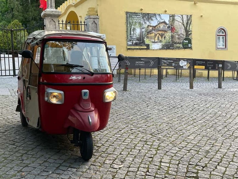 Sintra: Pena Palace and Park Entry Ticket with Tuk Tuk Ride - Key things to know before you go