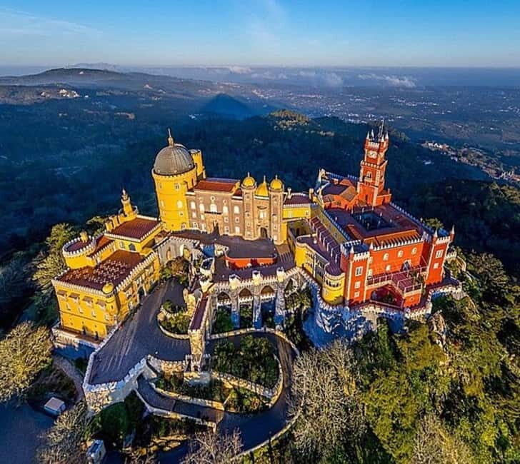 Sintra: Pena Palace and Park Entry Ticket with Tuk Tuk Ride - Why a tuk-tuk to Pena Palace makes Sintra easier