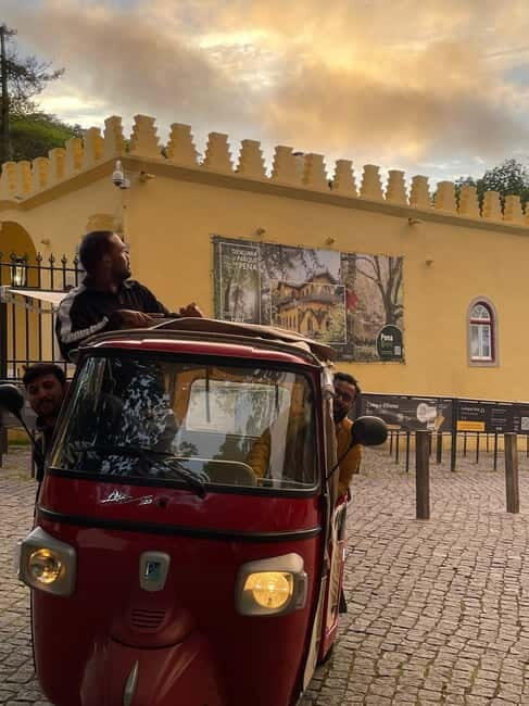 Sintra: Pena Palace and Park Entry Ticket with Tuk Tuk Ride - The Pena Palace self-guided visit: where Romantic details reward slow walking