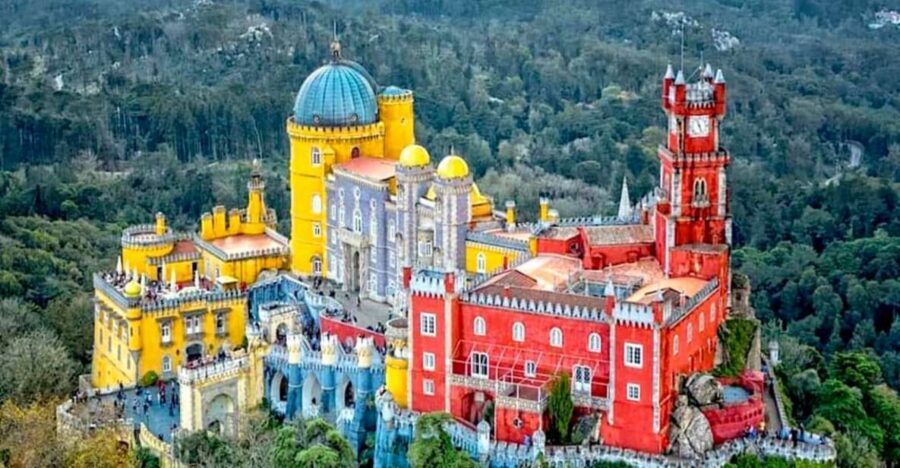 Sintra: Pena Palace, Moorish Castle, Regaleira, & Monserrate - Moorish Castle: Views Plus a Real Early-Past Story