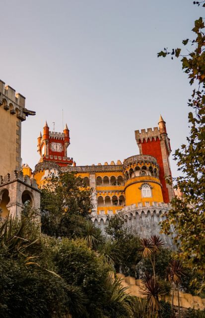 Sintra: Pena Palace, Moorish Castle, Regaleira, & Monserrate - Sintra Town Center: Lunch, Local Sweets, and a Breather