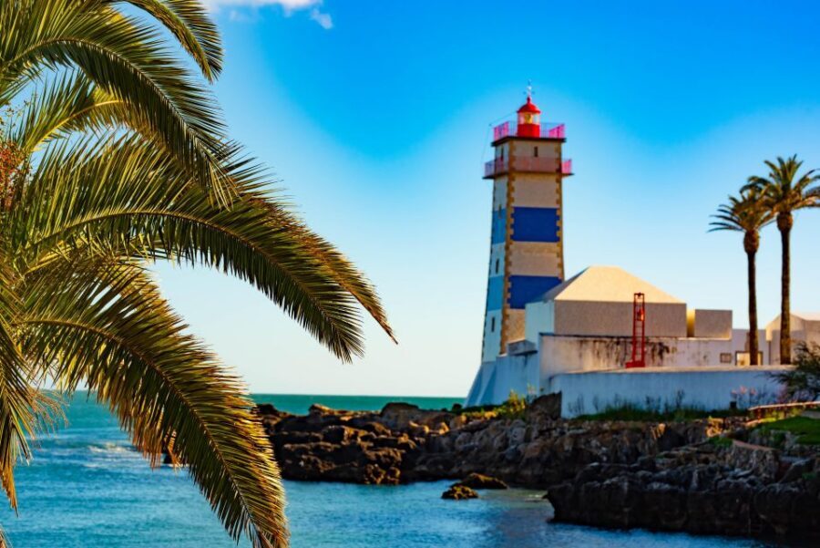 Sintra: Pena Palce + Cabo da Roca + Cascais from Lisbon - Cascais Beach Break and Marina Time: The Most Relaxing Part