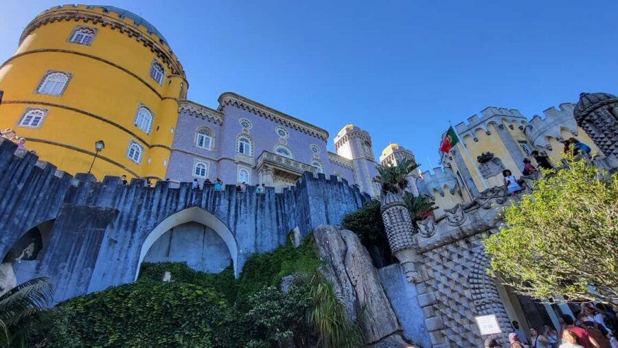 Sintra: Private and Customizable Tour - Getting From Lisbon: Door-to-Door Transfer and Comfortable Wheels