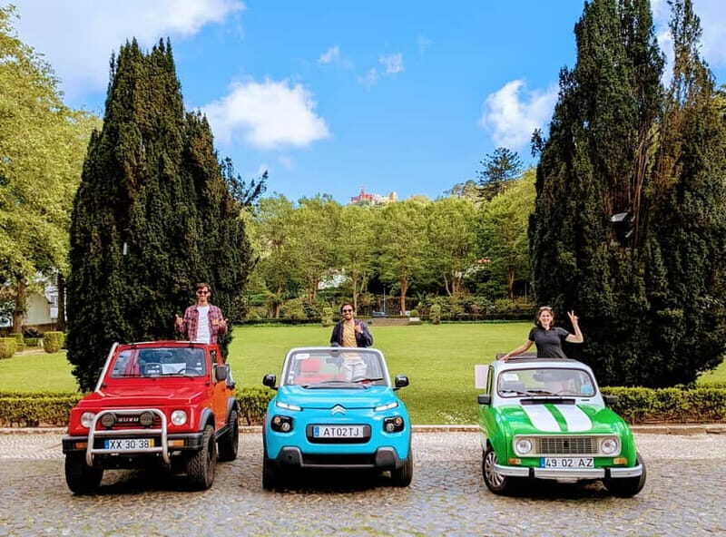 Sintra: Private Half-Day Classic Car or Electric Jeep Tour - The 4-hour game plan: Culture, mountains, then the Atlantic