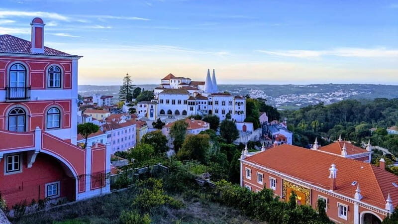 Sintra: Private Half-Day Classic Car or Electric Jeep Tour - The Sintra monuments: Pena Palace, Moorish Castle, Quinta da Regaleira, Chalet Biester, National Palace