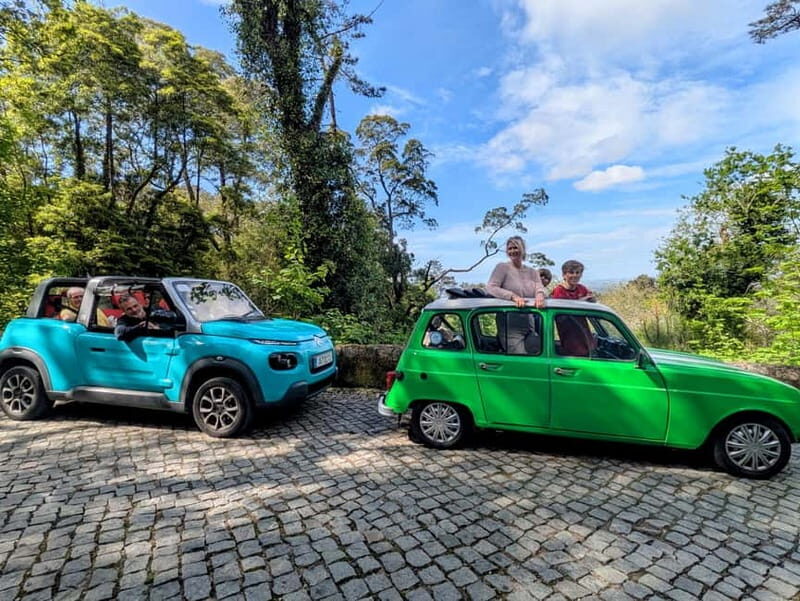 Sintra: Private Half-Day Classic Car or Electric Jeep Tour - Sintra hills and viewpoints: where the day slows down