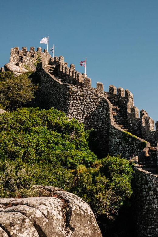 Sintra: Private Sightseeing Tuk Tuk Tour - Ride comfort: a 6-seater eco tuk tuk built for viewpoints