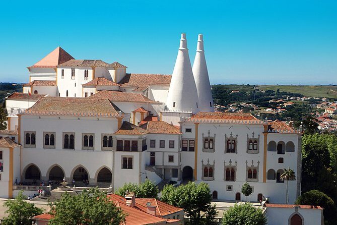 Sintra Private Tour - Stop 2: Pena Palace on Monte da Pena (and the timed-entry reality)