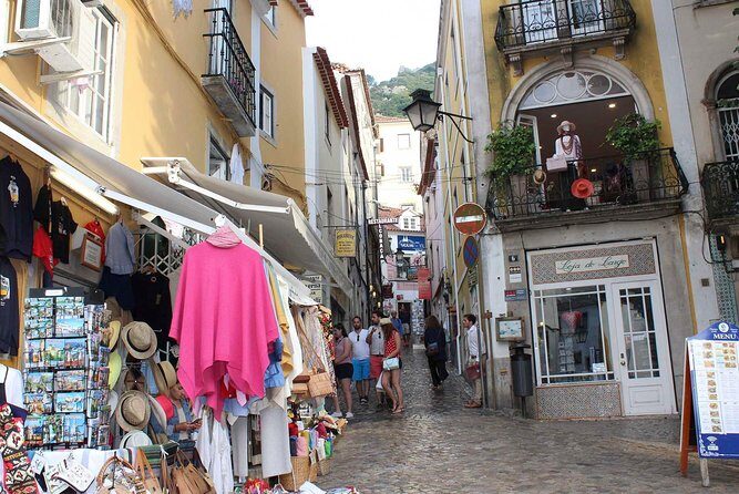 Sintra Private Tour - Stop 3: Sintra Historic Center for a quick orientation
