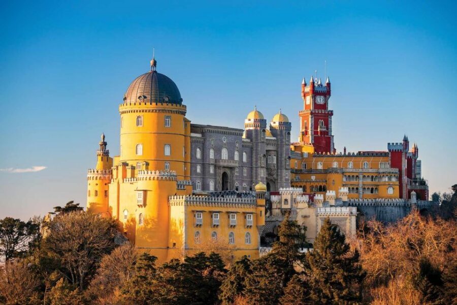 Sintra: Private Tour with Guided Pena Palace Experience - Sintra Village: Calm UNESCO Atmosphere After the Big Stop