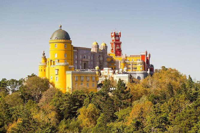 Sintra Private Tour with Tickets: Pena Palace & Moorish Castle - Pena Palace and Park: romantic architecture with serious stairs