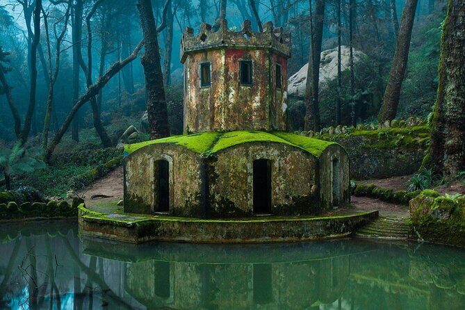 Sintra Private Tour with Tickets: Pena Palace & Moorish Castle - The Sintra village flow: National Palace cues, Piriquita, and Centro Histórico
