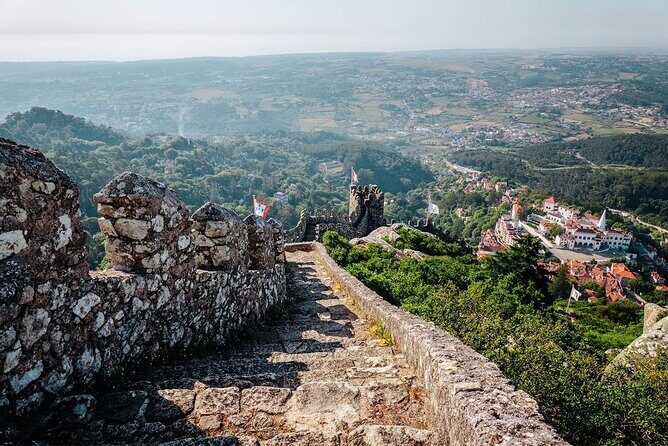 Sintra Private Tour with Tickets: Pena Palace & Moorish Castle - Walking reality: how to pack and how to pace