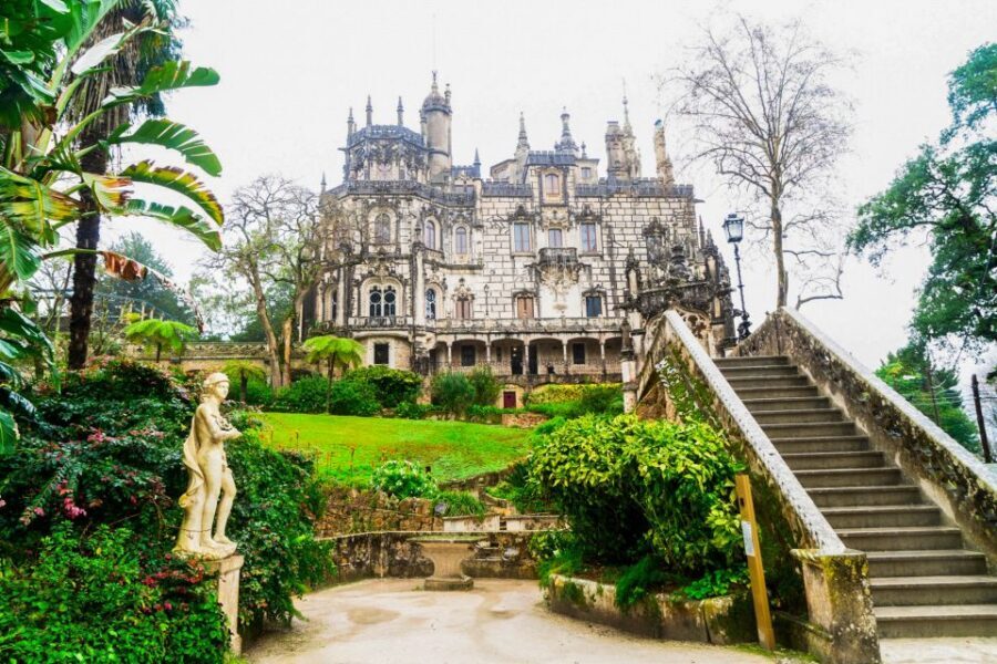 Sintra: Quinta da Regaleira E-Ticket and Audio Guide - Entering Quinta da Regaleira: how the time slot affects your day