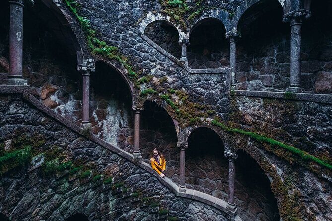 Sintra: Quinta da Regaleira E-Ticket and Multilingual Audio Tour - E-ticket reality check: what you really skip at the entrance