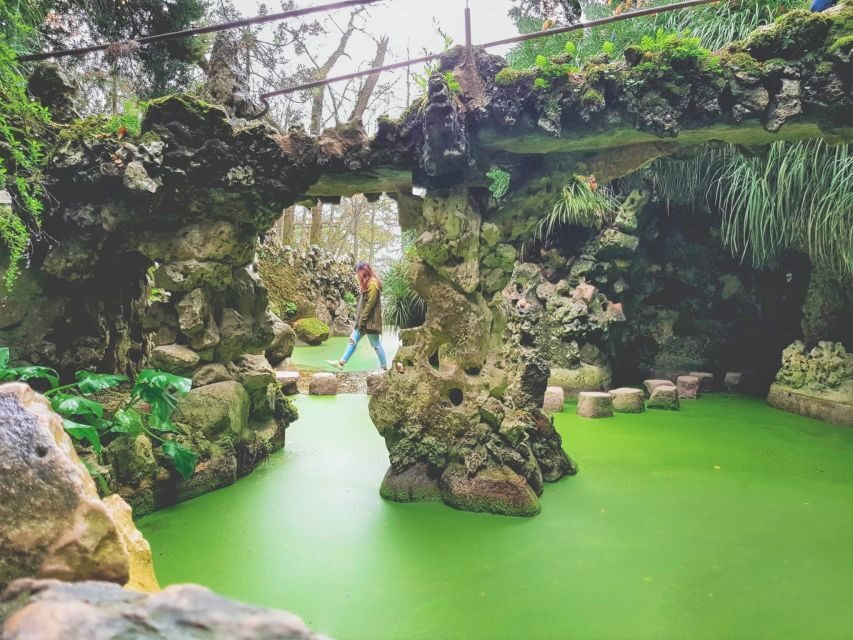 Sintra: Quinta da Regaleira Entry Ticket and Guided Tour - Grottoes, Lakes, and the Gardens That Keep Changing Their Mind