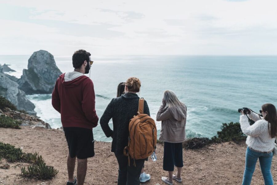 Sintra: Regaleira, Cabo da Roca and Cascais Jeep Safari Tour - The drive between palaces, Moorish Castle, and UNESCO viewpoints