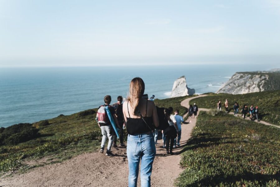 Sintra: Regaleira, Cabo da Roca and Cascais Jeep Safari Tour - Cabo da Roca: seeing mainland Europe’s western edge