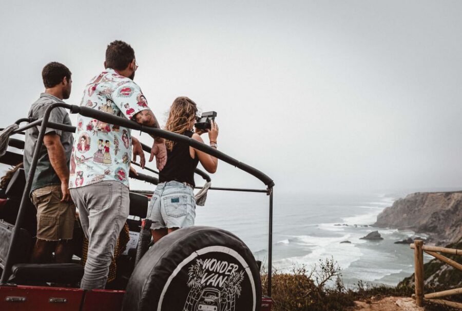 Sintra Rural & Coast Jeep Adventure - The Coast Part: Azenhas do Mar and Viewpoints You Can Actually Enjoy