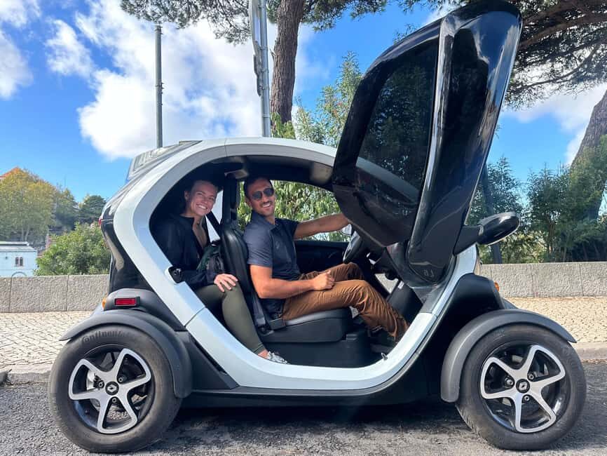 Sintra: Self-Drive Trip to All Monuments and Coast - Why a Renault Twizy self-drive wins in Sintra