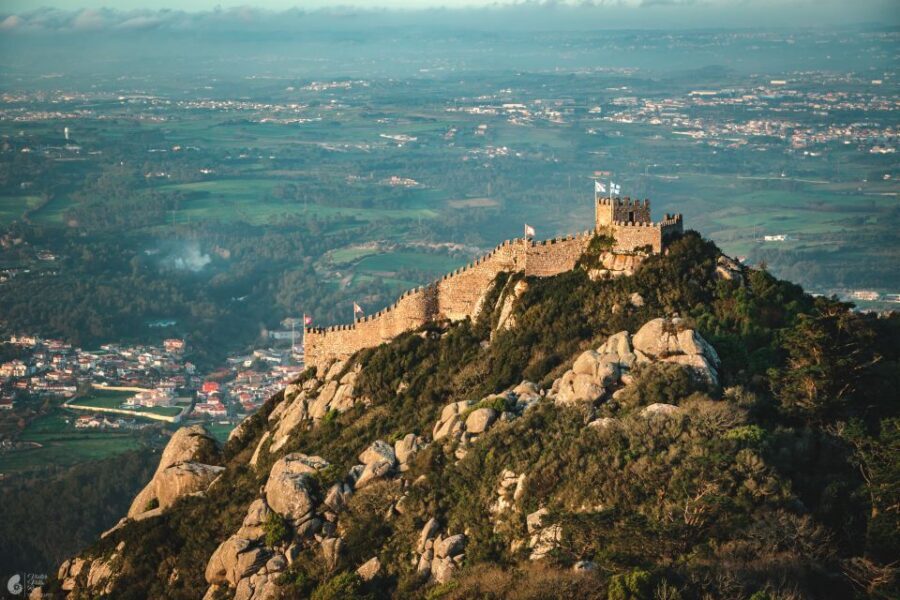 Sintra: Self-Drive Trip to All Monuments and Coast - Pena Palace area: high views, big payoff (and a time-management reality)