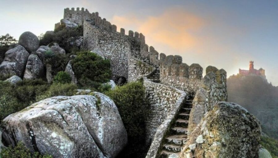Sintra: Self-Drive Trip to All Monuments and Coast - From Sintra hills to Colares coast: Praia das Maças