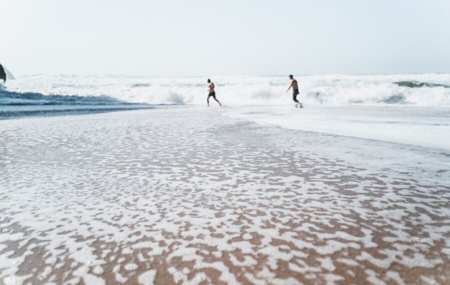 Sintra: Sunset Hike, Tapas & Wine at Secret Beach - Cabo da Roca cliffs: the western edge you can feel