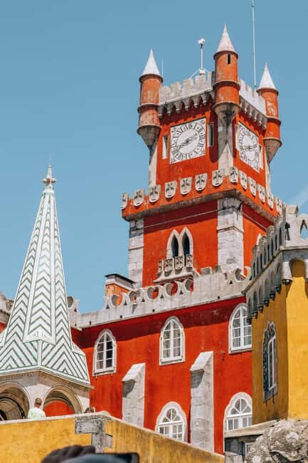Sintra: The Romantic Village – Private Half-Day Guided Tour - Pena Palace ticket choice: with tickets vs without tickets