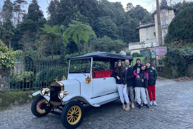 Sintra Tour by Electric Tuk Tuk - Stop-by-Stop: National Palace, Biester’s Viewpoint, and the Moorish Castle