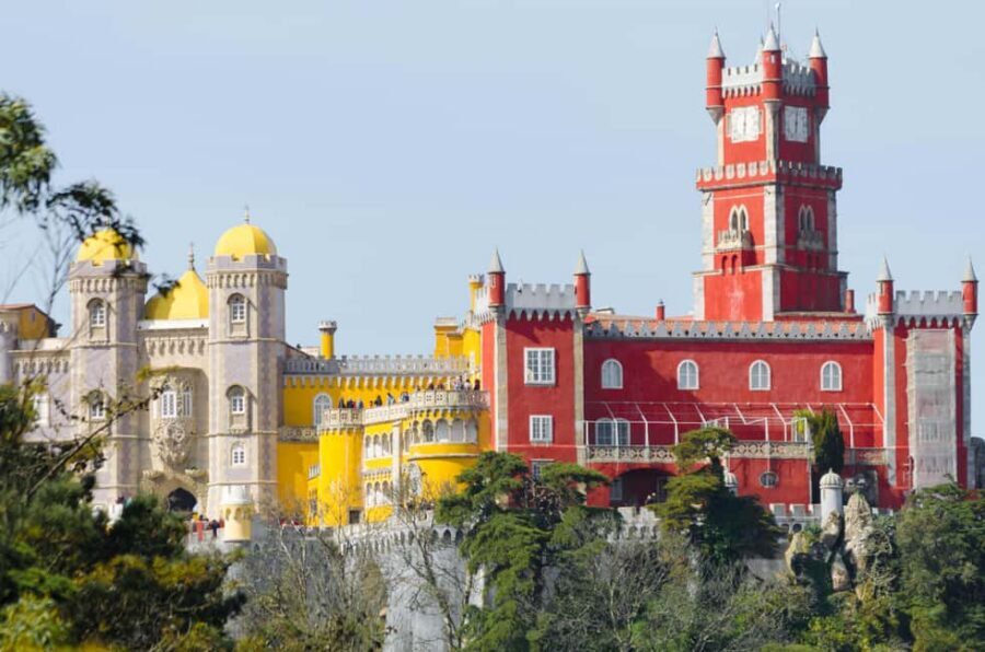 Sintra Tour - Luxury Van, Lisbon Pick-up & Drop Off - The Secret Pena Palace Viewpoint: Start With the Best Photo Before the Crowds