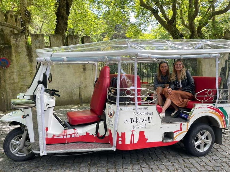 Sintra Tour: Palaces and Dream Landscapes in Tuk Tuk - Pena Palace: Romantic Architecture and Big-View Stops