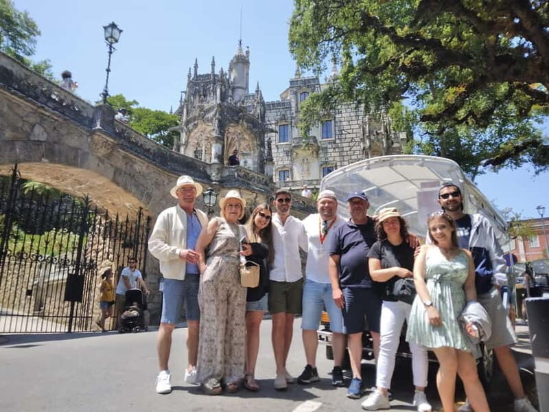 Sintra Tour: Palaces and Dream Landscapes in Tuk Tuk - National Palace of Sintra: Getting Oriented With the Twin Chimneys