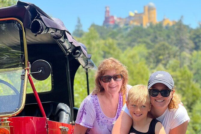 Sintra tour to Pena Palace in vintage car - Private day tour - Pena Park and the National Palace: viewpoints first, then choose your time inside