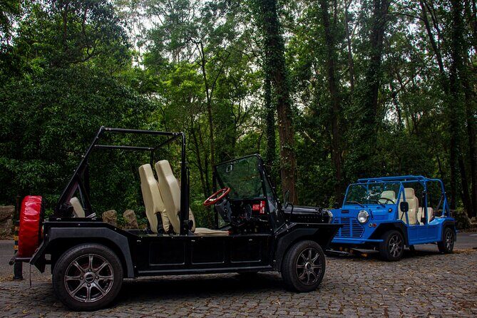 Sintra Tuk Tuk (Electric) 4-5 hours tour - Stop 2: Palácio e Parque Biester and the Johnny Depp film connection
