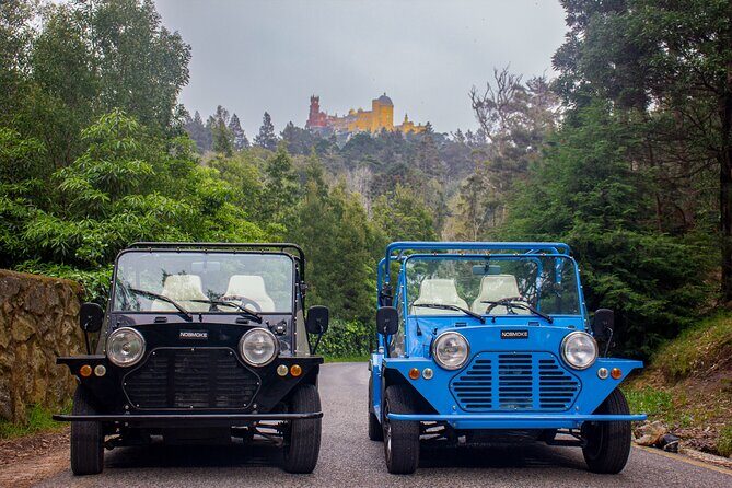 Sintra Tuk Tuk (Electric) 4-5 hours tour - Stop 3: Castelo dos Mouros with a quick Moorish history briefing