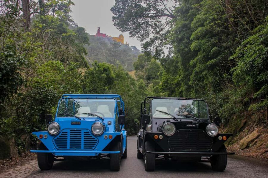 Sintra: Vintage electric Tuk Tuk tour, Pena Palace 4/5 hours - Pena Palace (2 hours): the one stop that justifies the whole tour