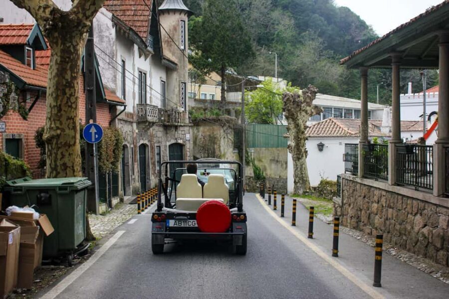 Sintra: Vintage electric Tuk Tuk tour, Pena Palace 4/5 hours - Quinta da Regaleira and Monserrate: quick hits with real payoff