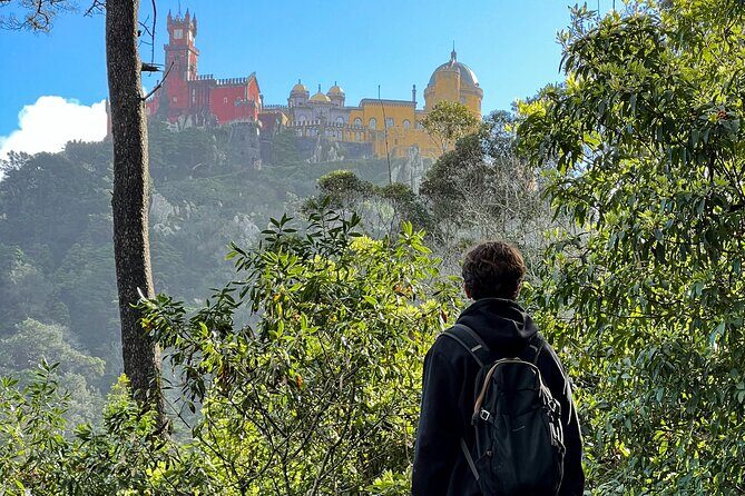 Sintra Walking Tour - The footpath section: greenery, waterfalls, and a slower pace